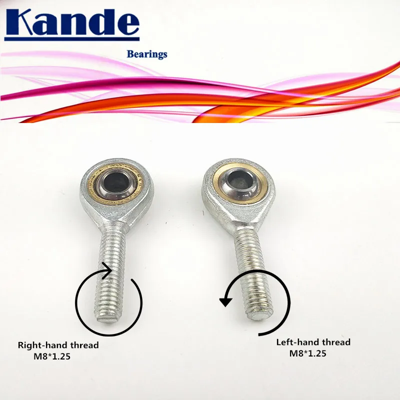 Kande подшипники POSA8 POSAL8 SA8T/K SA8 SAL8T/K SA8T SAL8T 2 шт. стержневой подшипник M8 * 1 25 SAL8