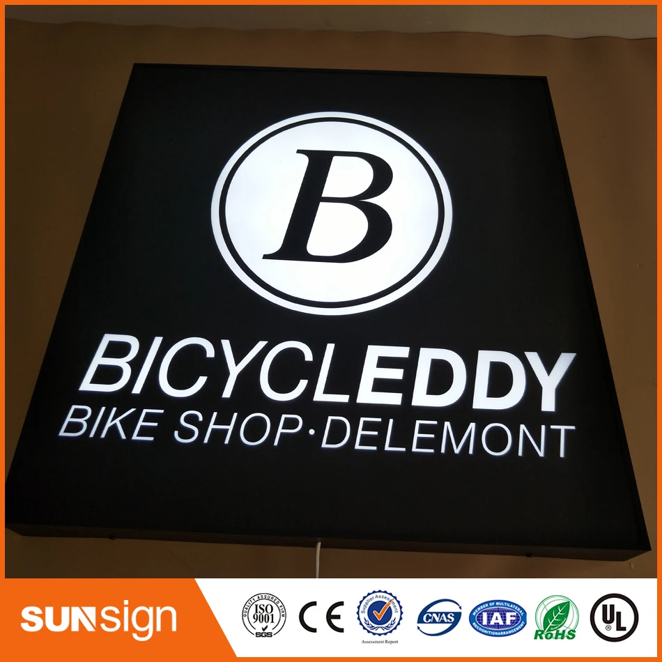 Новое поступление акриловый Подгонянный светодиодный светильник|box box|box ledbox custom |