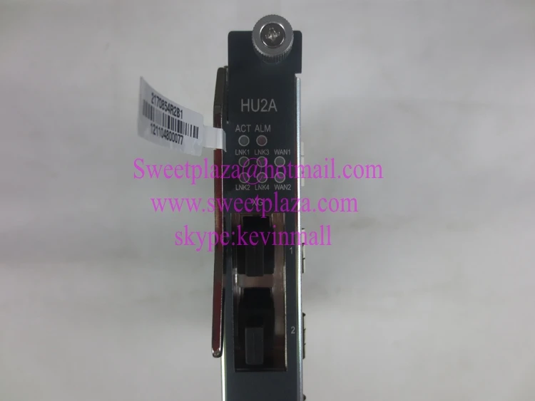 Волоконная 10G uplink плата HU2A с 2 шт. 10 г и 1 25 SFP модули для OLT|board|board board |