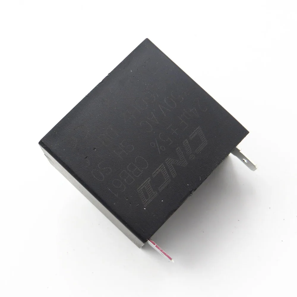 12 мкФ 24 300 V 350 CBB61 конденсатор моторного двигателя AVRAc 350VAC генератор кондерсер 1 + pin