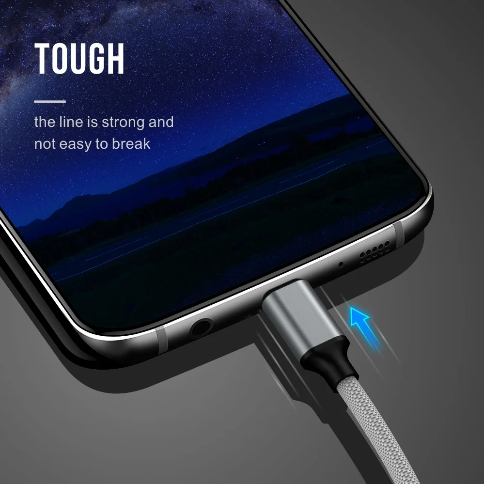 Кабель Micro USB 2.4A для быстрой зарядки телефона кабель Xiaomi Redmi Note5 зарядное