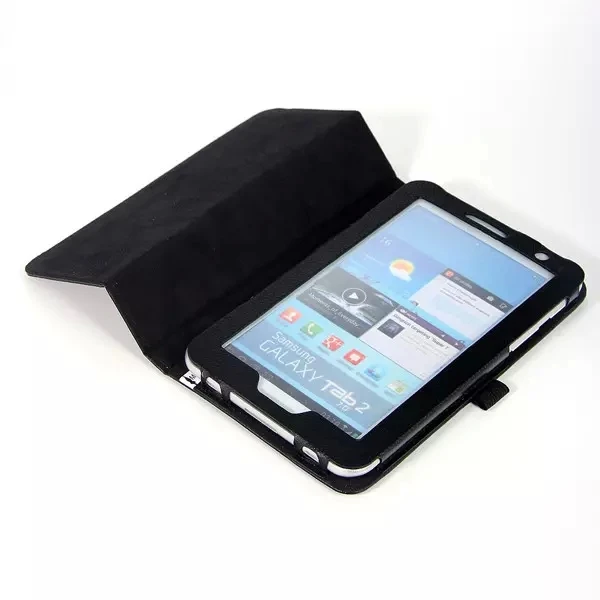 Роскошный флип чехол с рисунком личи для Samsung Galaxy Tab 2 7 0 P3100 p3110 P3113 планшета + пленка