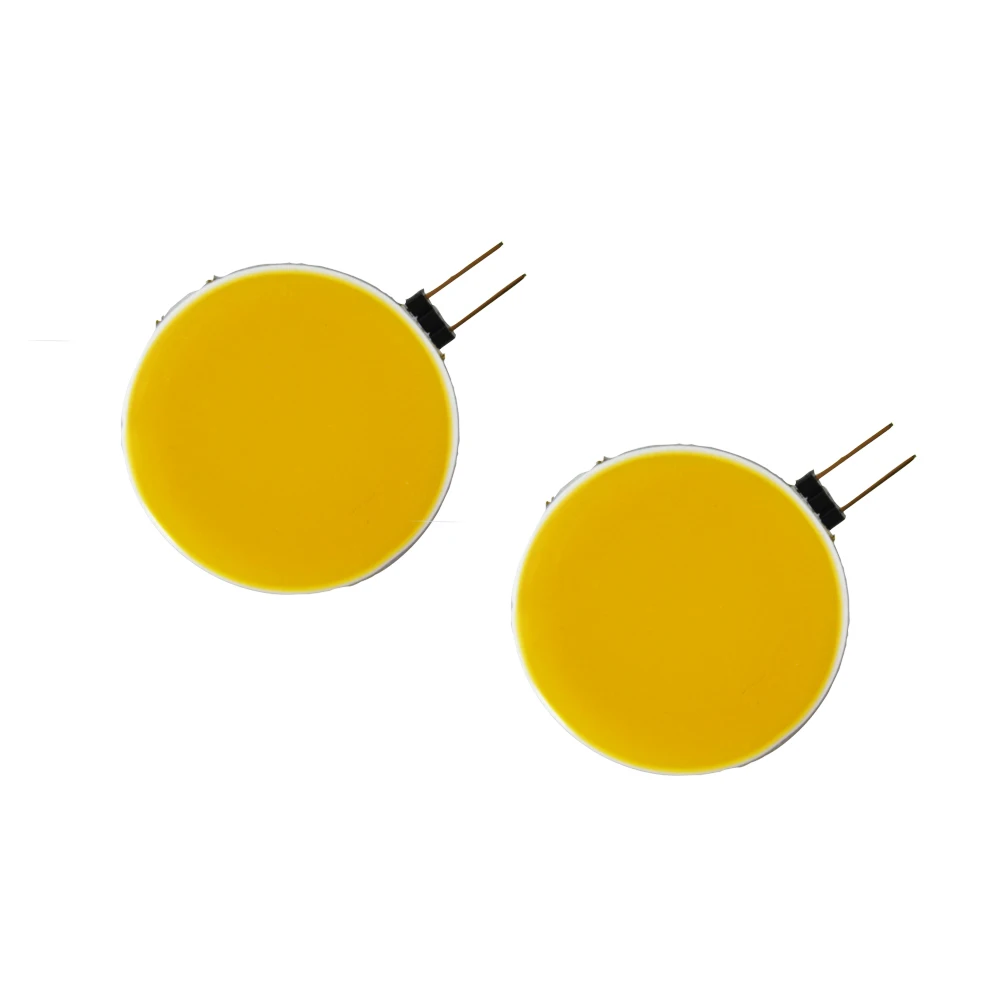 2 шт. G4 светодиодный COB 63SMD белый/теплый белый морской RV для чтения автомобиля свет