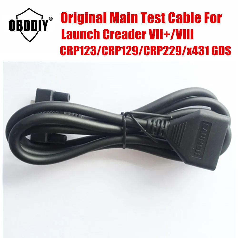 100% оригинальный высококачественный Главный кабель Launch X431 для Creader VII + VIII CRP123 CRP129