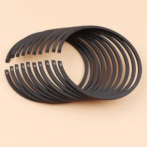 Поршневое кольцо Husqvarna 272 272XP 272K 281 282 285 480 181 Jonsered 2077 2083 Partner 7700, цепная пила 52 мм x 1,5 мм, 10 шт.лот