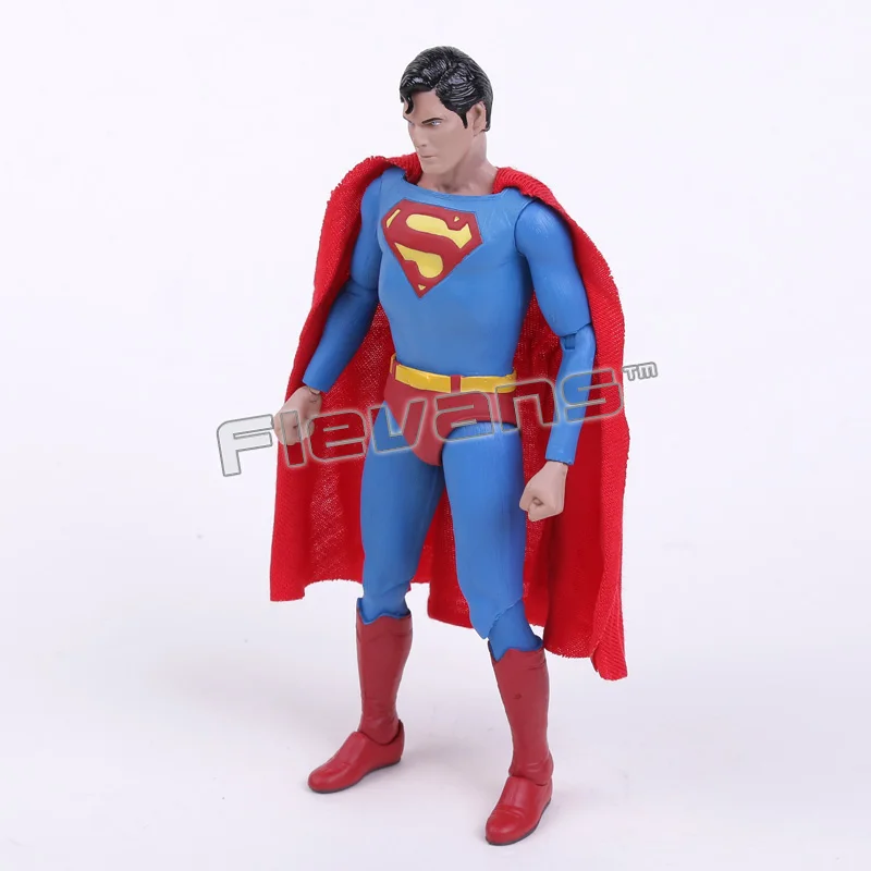 NECA DC комиксы БЭТМЭН Супермэн Джокер ПВХ фигурка коллекционная игрушка " 18 см 3 вида стилей