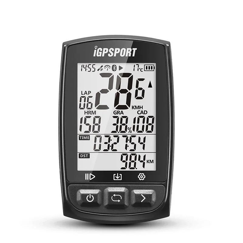 iGPSPORT IGS50S GPS Cycling Computer Wireless IPX7 Waterproof Bicycle Digital Stopwatch Speedometer ANT+ Bluetooth 5.0 | Спорт и