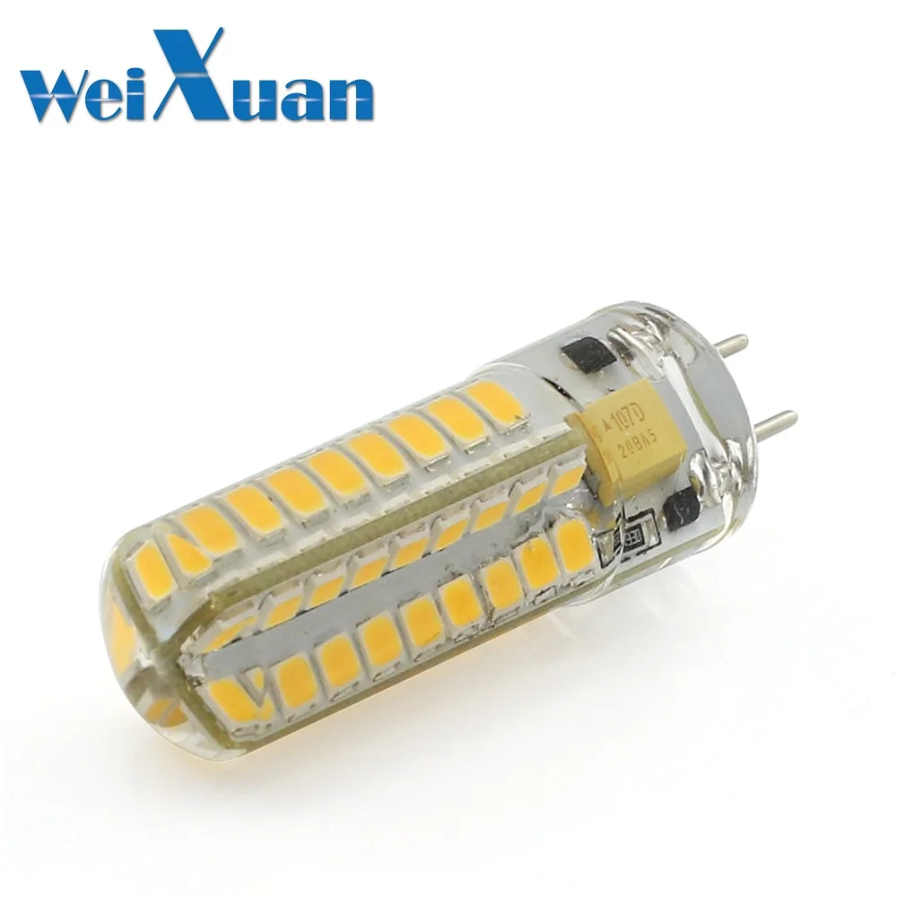 GY6.35 светодиодный светильник 3 Вт 12 в 72 s SMD 3528 Светодиодный для помещений AC/DC 360