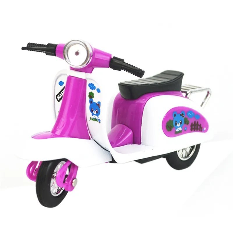 

Toy For Baby Mini Alloy Pull Back Cute Pedals Motorcycle Diecast Little Sheep Car Vehicle Model Kids Toy Gift