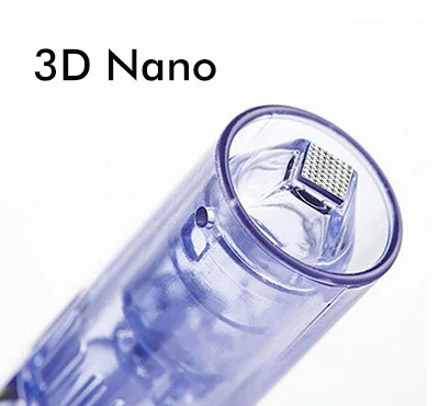 50 шт. Dr ручка A6 патрон игл 9/12/36/42 булавки, 3D/5D/круглый Nano иглы для MYM электрическая Дерма ручка авто микроиглы