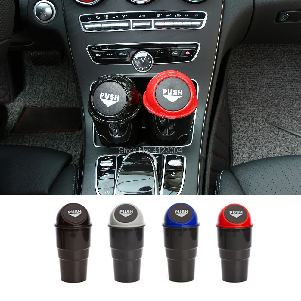 Автомобильный мусорный бак мусорная Пыль для Volkswagen B5 B6 MK6 MK7 Golf Polo PASSAT SAGITAR Jetta CC Skoda