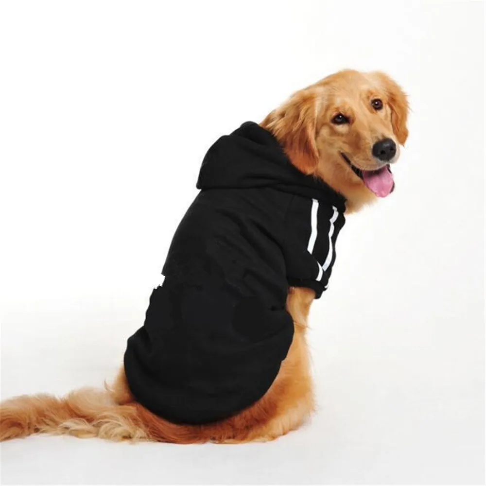 Ветрозащитный питомцы собаки щенки жилет куртка Pet Костюмы теплые с рисунком собачки и котика Зимняя одежда пальто для маленьких, средних и больших собак 4 цвета m-7XL