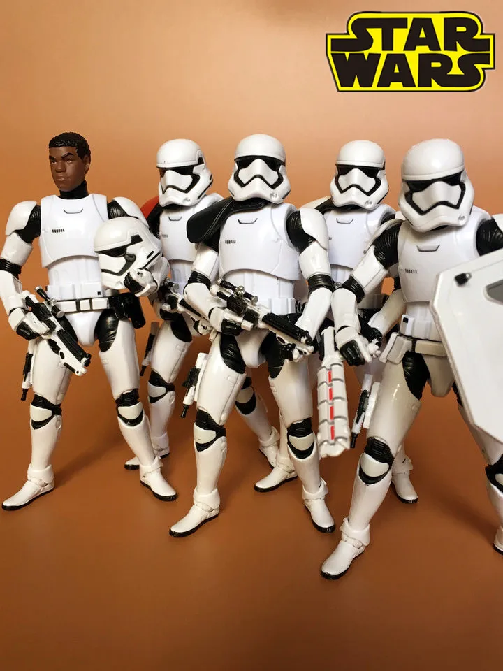 Звездные войны последний джедай Изгой Один Дарт Мол Дарт Вейдер Deathtrooper капитан Phasma Штурмовик Боба Фетт игрушечная фигурка модель