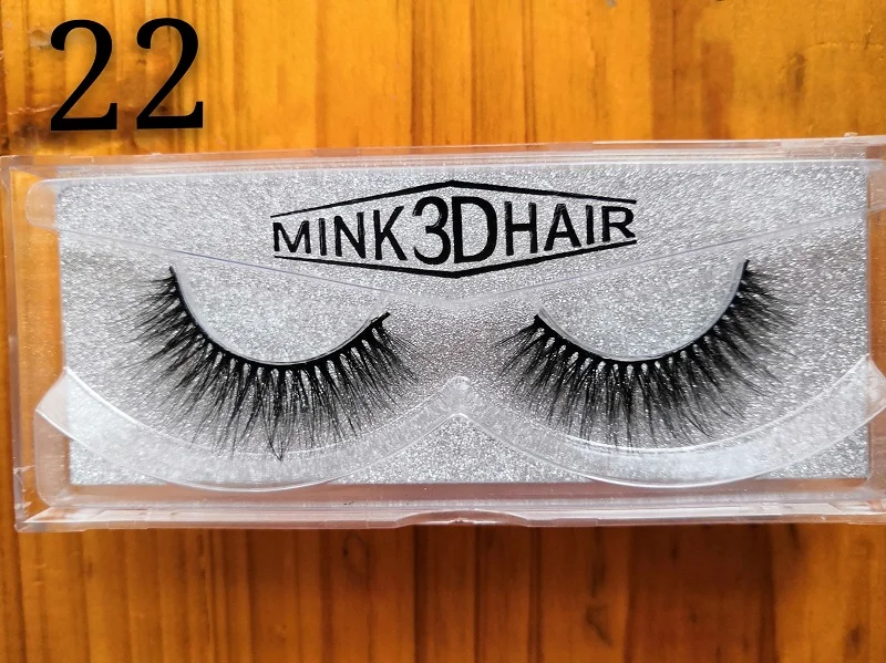 New band DOCOCER Mink Lashes 3D False Eyelashes Long Lasting Natural &amp Lightweight 1 pair Packaging | Красота и здоровье