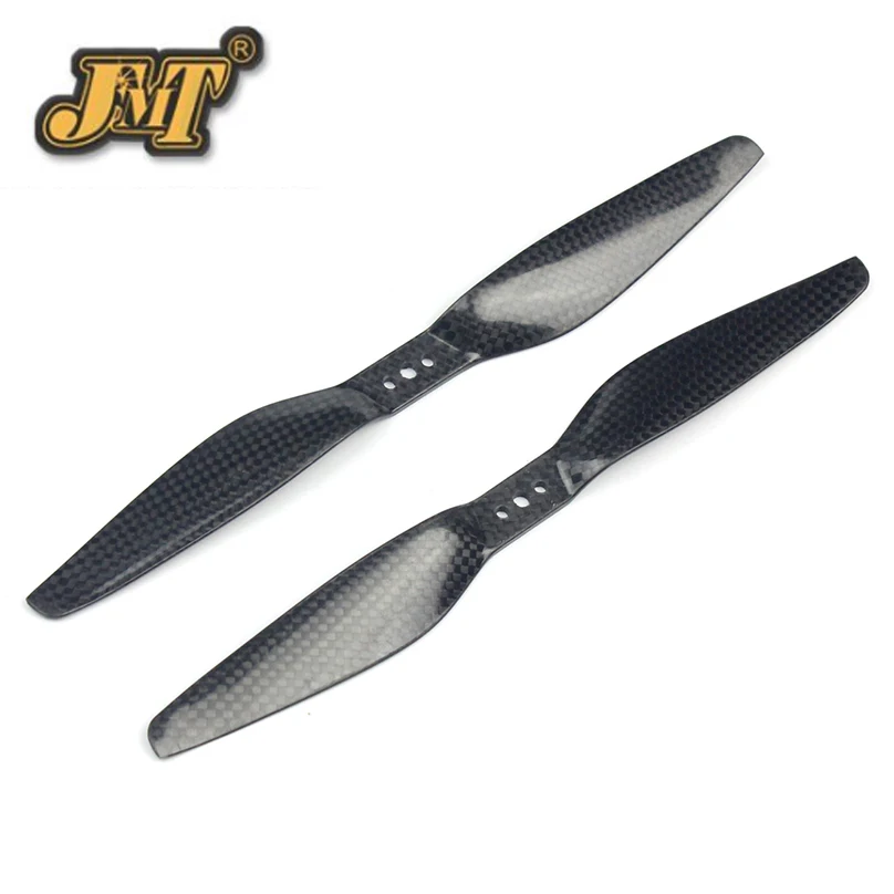 4 пары пропеллеры JMT 9x5 5 T Series 3K из углеродного волокна 9055 CW CCW CF|carbon fiber propeller|diy dronecw