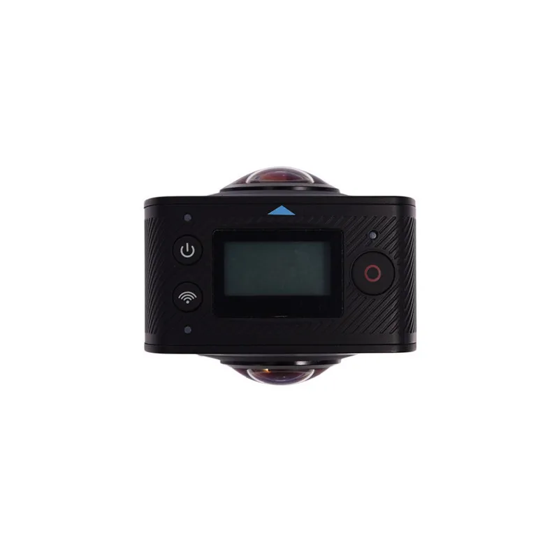 Amkov 200 S 360 градусов панорамный двойные линзы Камера Профессиональное видео
