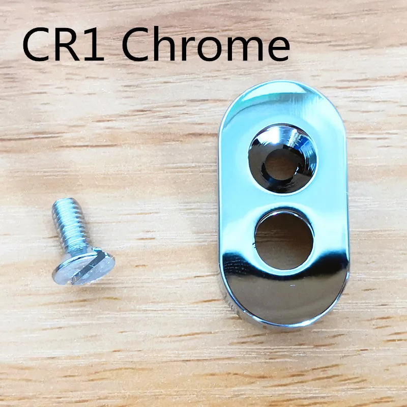 CR1 Chrome ЧПУ Винтаж Кафе Racer установка на заказ простая ручка переключатель руль ручки DIY аксессуары для мотоциклов многофункциональные оптом - Цвет: CR1 Chrome