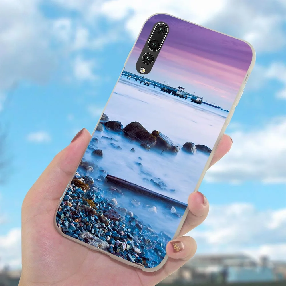 Чехол для Huawei Y9 9 10 Lite 6A 8 8C 7Cin Note Y6 Y7 Prime Nova 3 3i | Мобильные телефоны и аксессуары