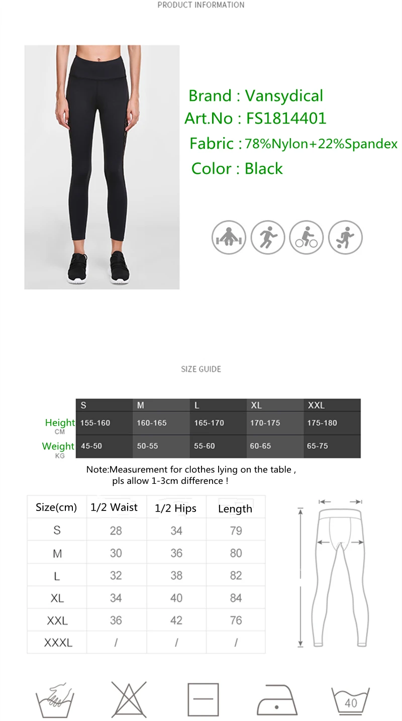 

Vansydical Womens Sexy Gym Mesh Yoga Pants Lace Leggings Workout Compression Tights Running Tights Fitness Workout Sports Pants