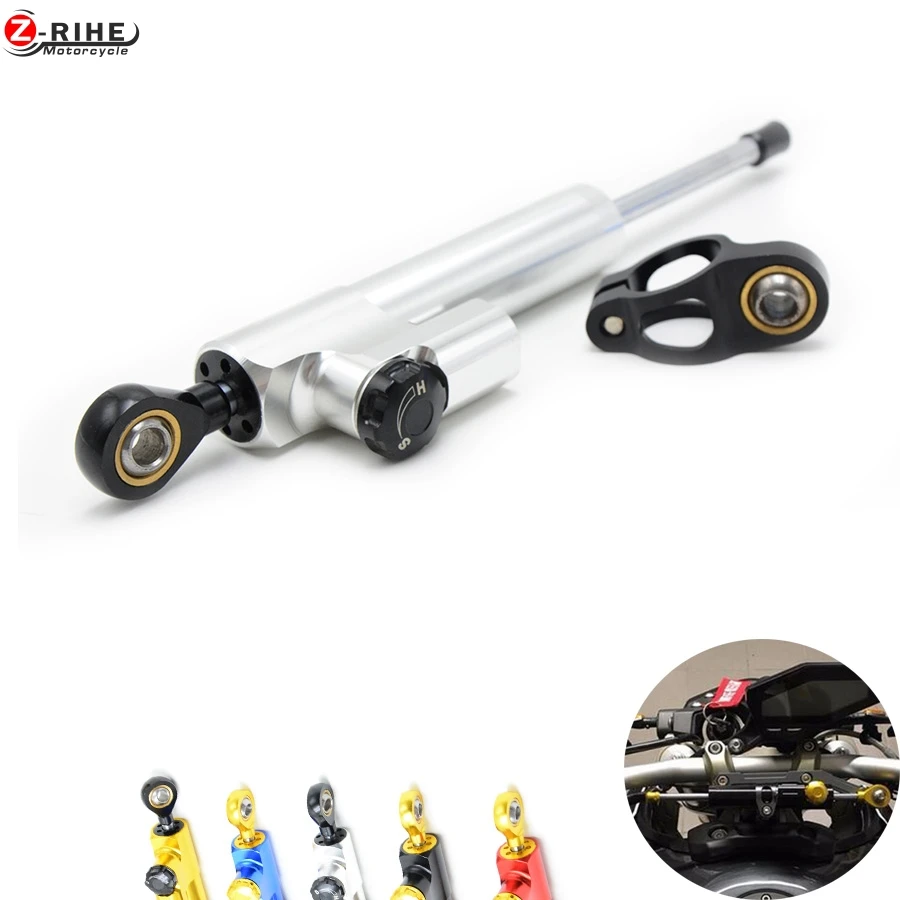 Универсальный стабилизатор для мотоцикла с ЧПУ демпфер полным креплением на