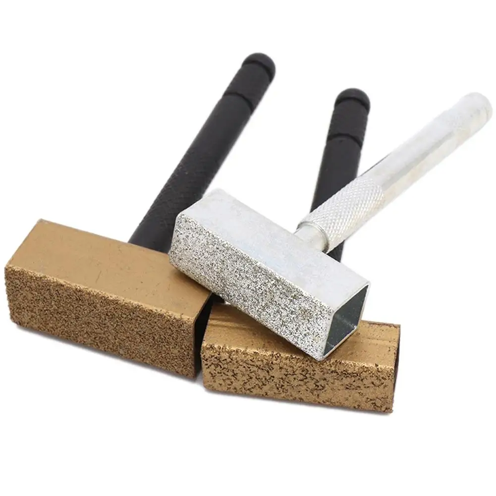 3 размера ручной Гальванизированный Алмазный комод верстак шлифовальный круг