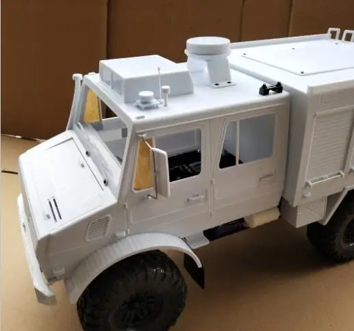 RC Benz Неокрашенный огонь наборы для тела HRAXXAS TRX4 F150 км крест SR4 SP4 осевой SCX10 RC4DW D90 G2 безколлекторная электрическая модель HG401 HG402 CRALWER 1/10