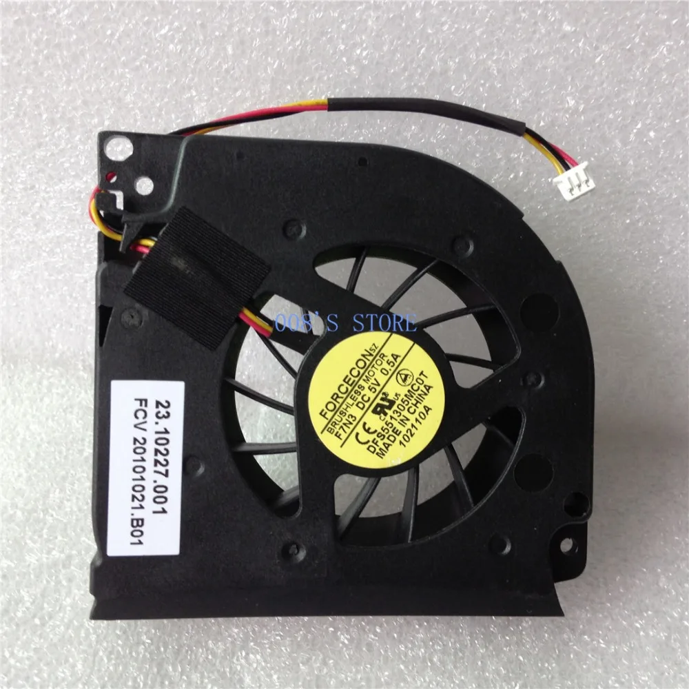 Новый вентилятор охлаждения процессора для DELL E1705 E1505 1501 6000 6400 9200 9300 9400 V1000 PP20L PP23LA