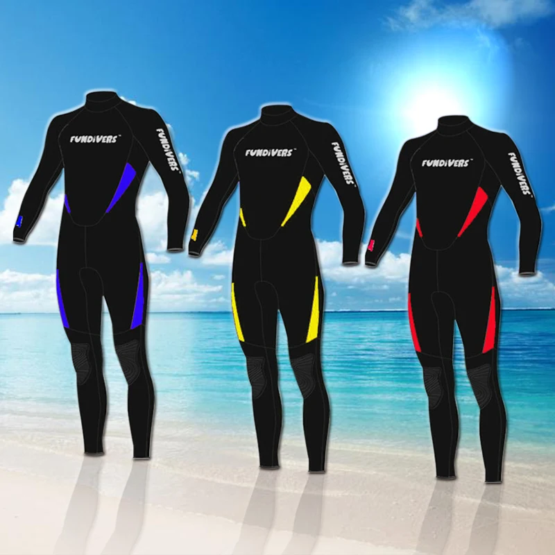 

New Coming Men's Neoprene 3mm Scuba Diving Wetsuit Spearfishing Wet Suit Surfing Diving Swimming Spear