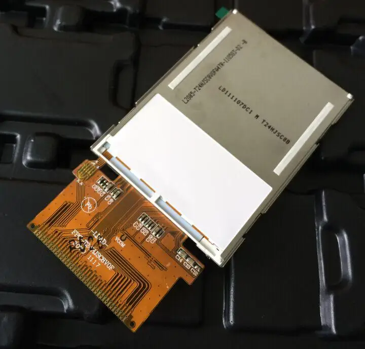 2 4 дюймов TFT 37pin экран ILI9325 диск 8 бит/16bit с сенсорной панелью ЖК дисплей дисплей|2.4