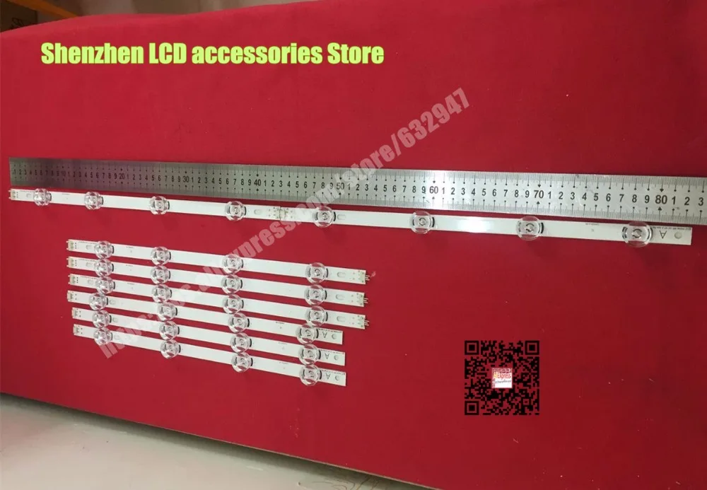 Для LG 42GB6310-CC D1rect 3 0 _ 421nch rev7 B/A-TYPE_131202 LC420DUH (FG)(A1) A + B = 82 5 см 1 шт. 4 светодиода комплект