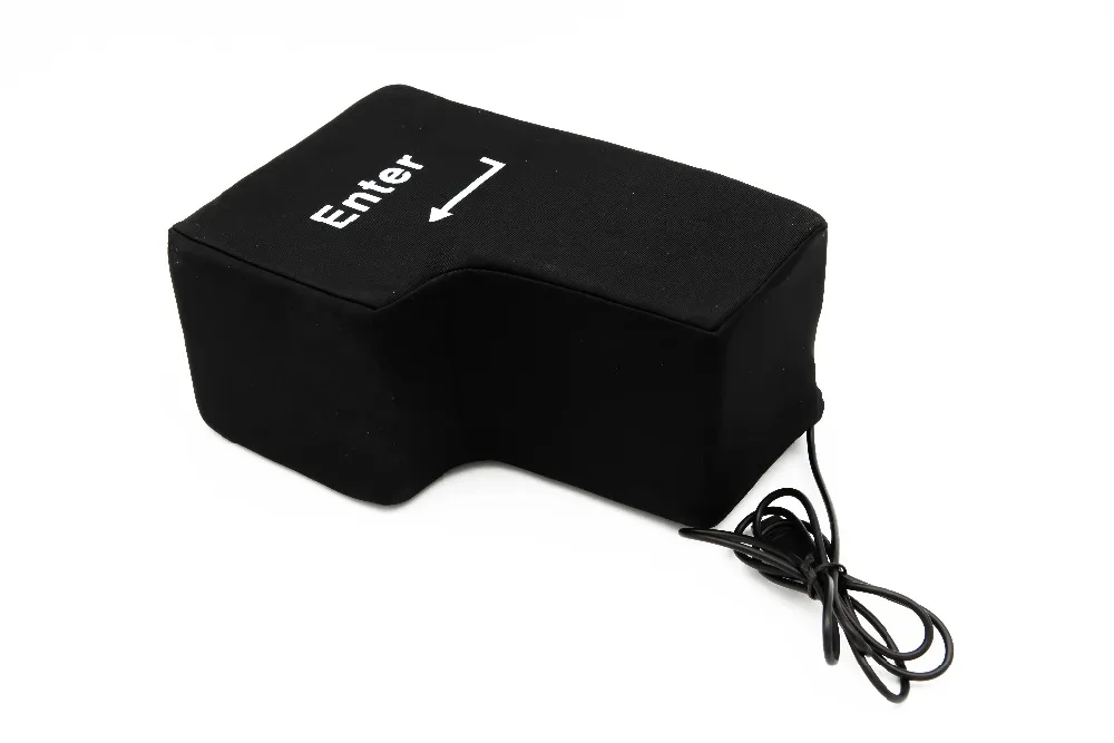 Подушка большого размера с USB входом Офисная настольная для сна дорожная подушка