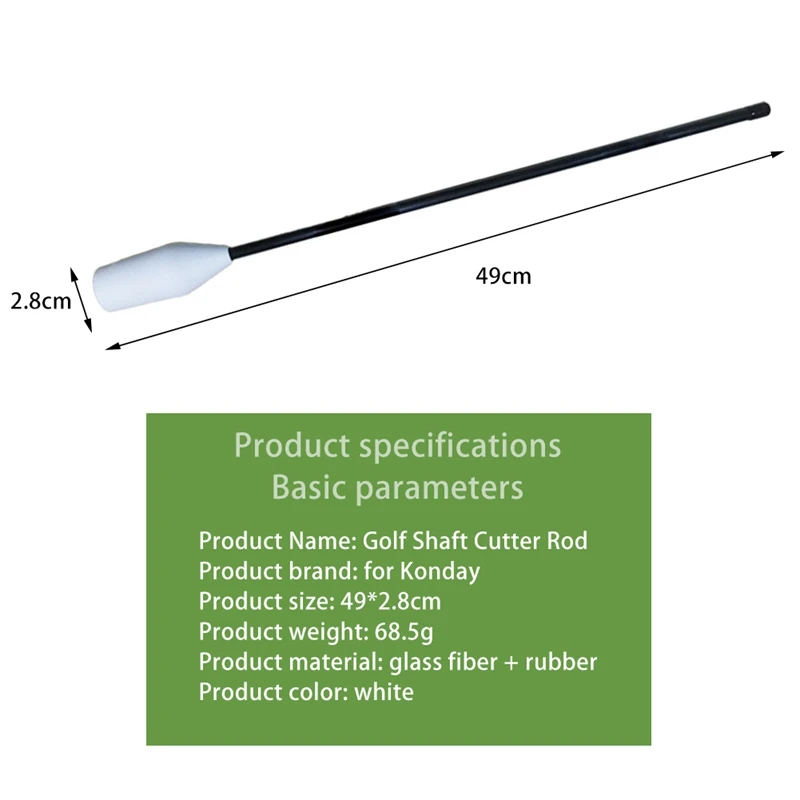 Golf Indoor Shaft Cutter Exerciser Professional Cutting Rod Wedge Correction Aid For Men And Women Accessories | Спорт и развлечения