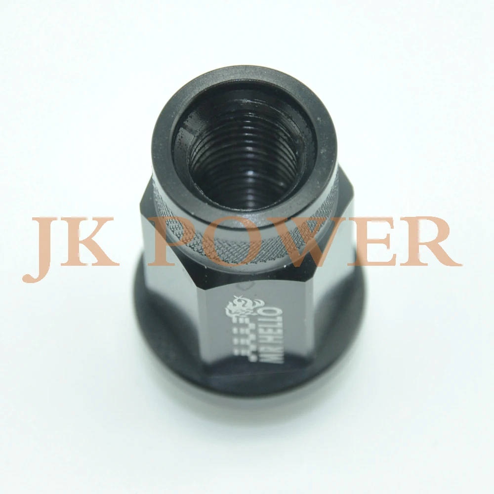 Комплект удлиненных алюминиевых гаек JK красный синий черный 20 шт./компл. m12x1 5 T7 / T