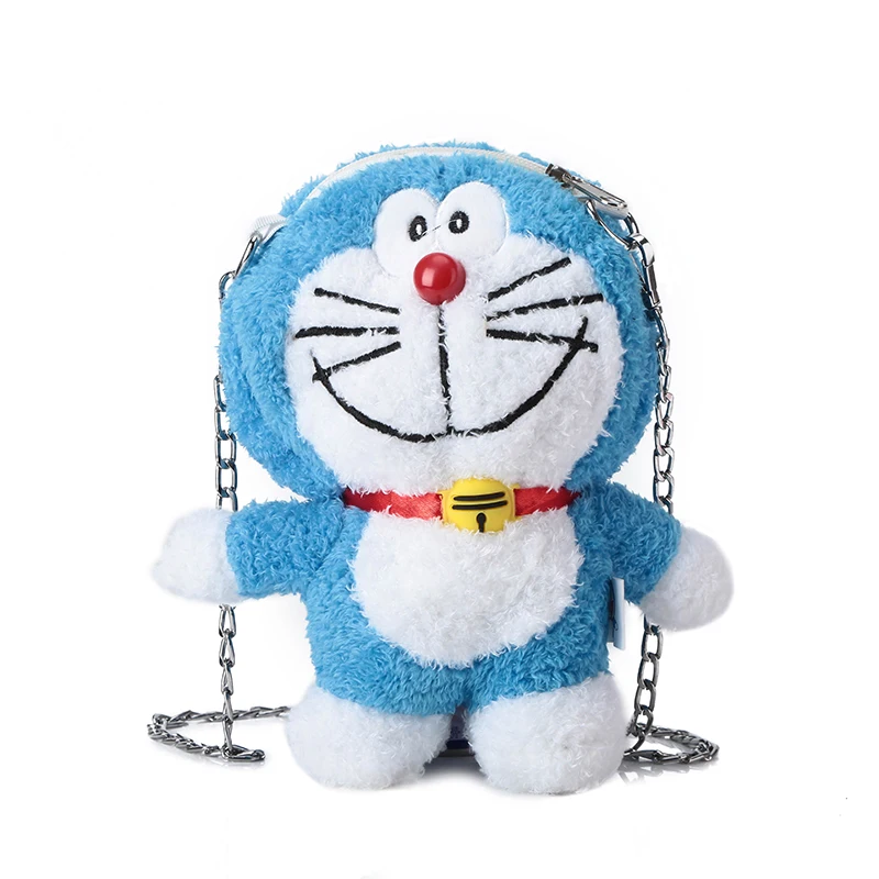 Candice guo! Мягкая сумка-Кроссбоди Doraemon для пар плюшевая игрушка девушек подарок на
