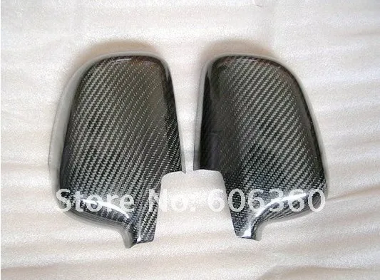 Стайлинг автомобиля в наличии высокое качество 2 шт. боковое зеркало чехол для