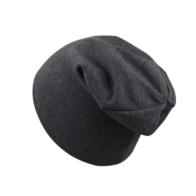 Детская вязаная шапка, шапка для уличных танцев в стиле хип-хоп, весенне-Осенняя детская шапка, шапка для мальчиков и девочек, зимняя теплая одноцветная детская шапка