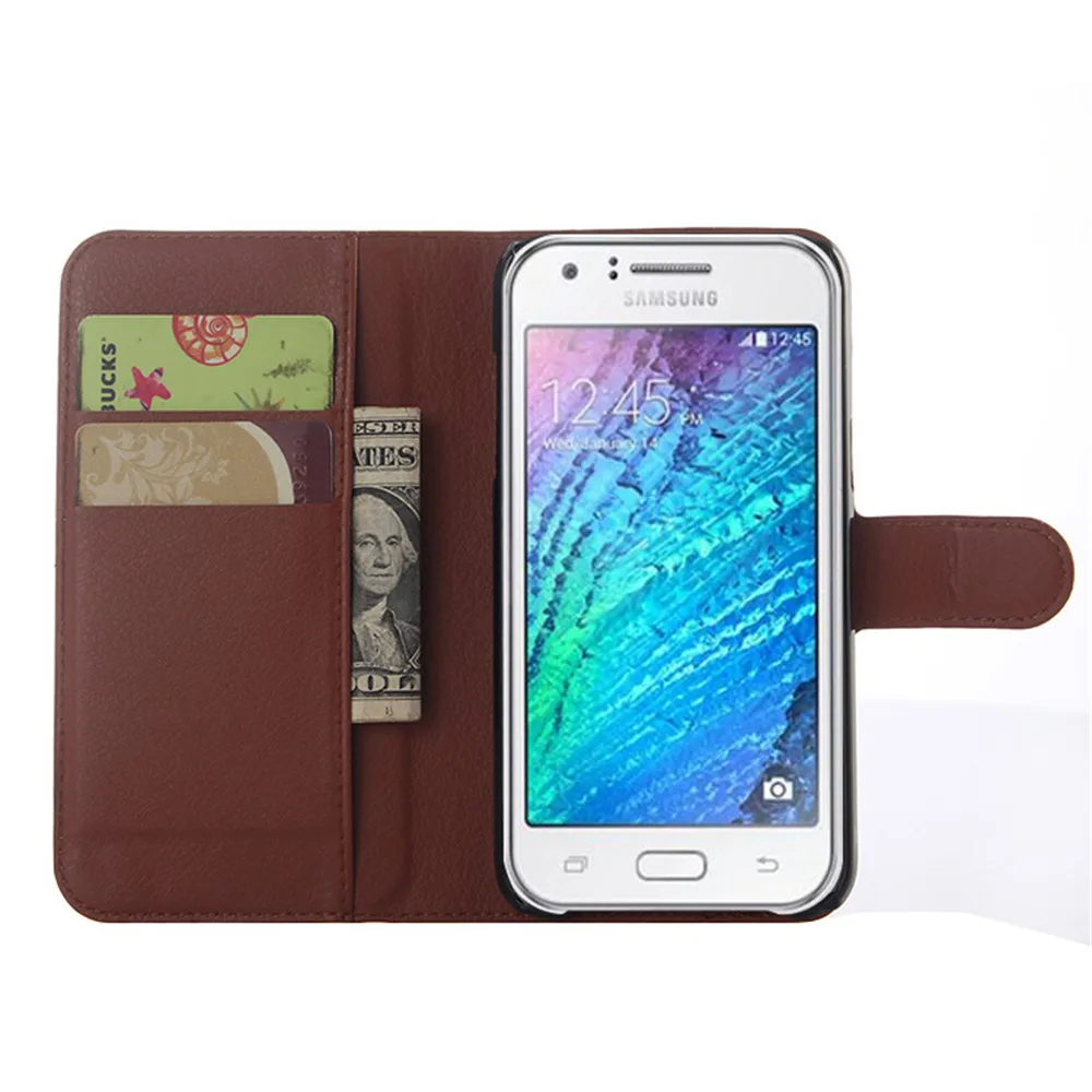 Чехол для Samsung Galaxy J5 новинка 2015 Модный Роскошный кожаный чехол с откидной крышкой