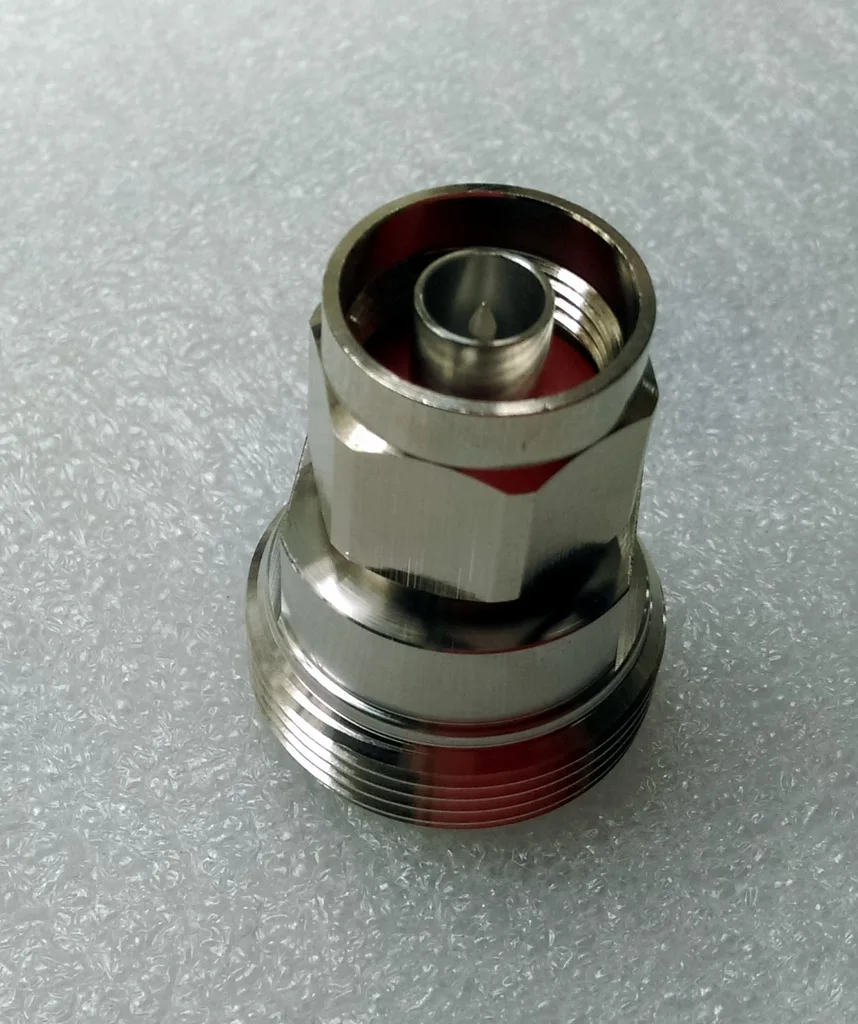 Высокое качество 7/8 Din Тип Женский до 1/2 N тип мужской головы соединителя DIN RF