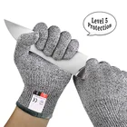 Защитные перчатки с защитой от порезов, устойчивые к ударам, из нержавеющей стали