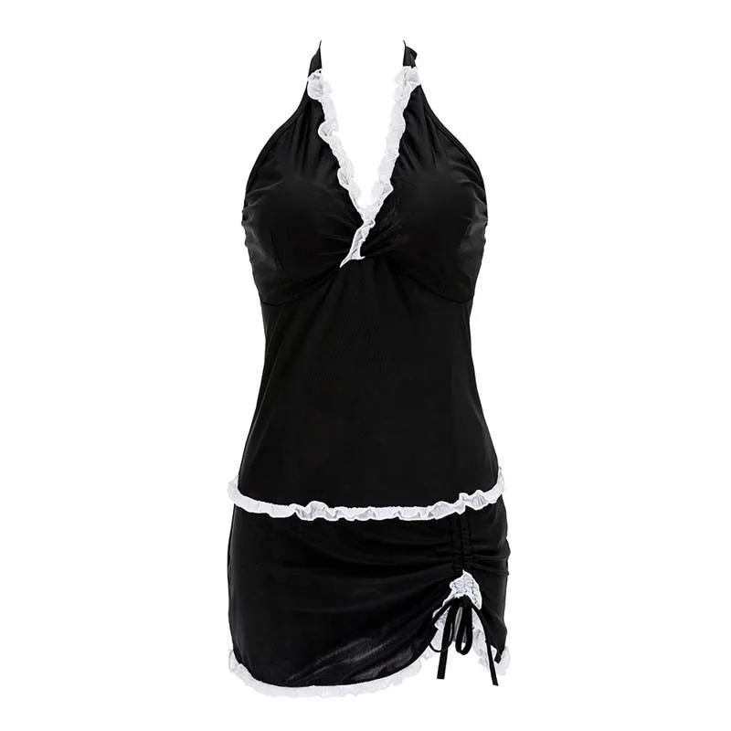 Женское бикини с высокой талией женский купальный костюм в стиле ретро большого