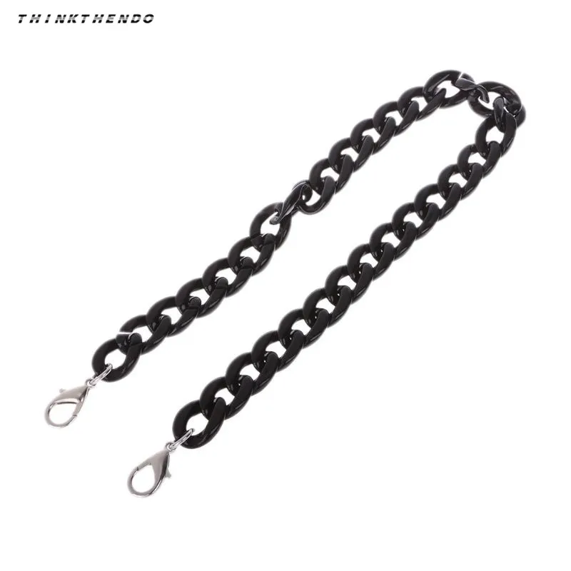 19 and 120cm THINKTHENDO, модная новинка, 1 шт., сменная ручка на цепочке, сумка через плечо, аксессуары, ремень, 60-120 см, 20 видов стилей - Цвет: 19 and 120cm