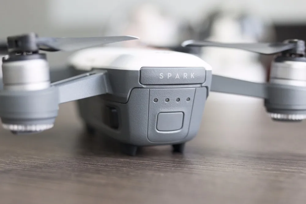 DJI Spark Дрон Карманный селфи Дрон WiFi FPV с камерой 12 МП Корабль из России warehourse и Китай warehourse