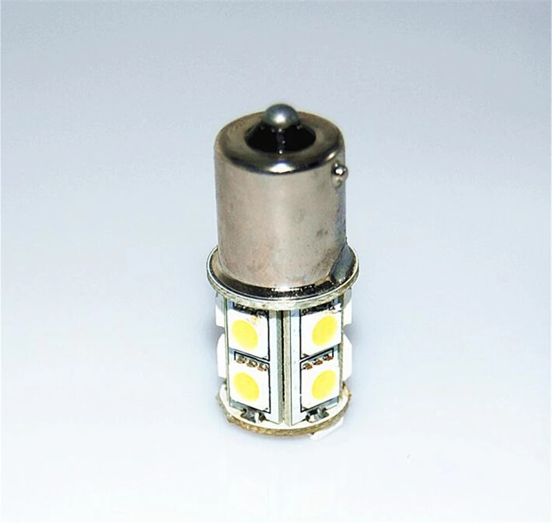 Eliteson 2 шт. BA15S 1156 13 SMD 5050 Автомобильные светодиодные сигнальные огни для