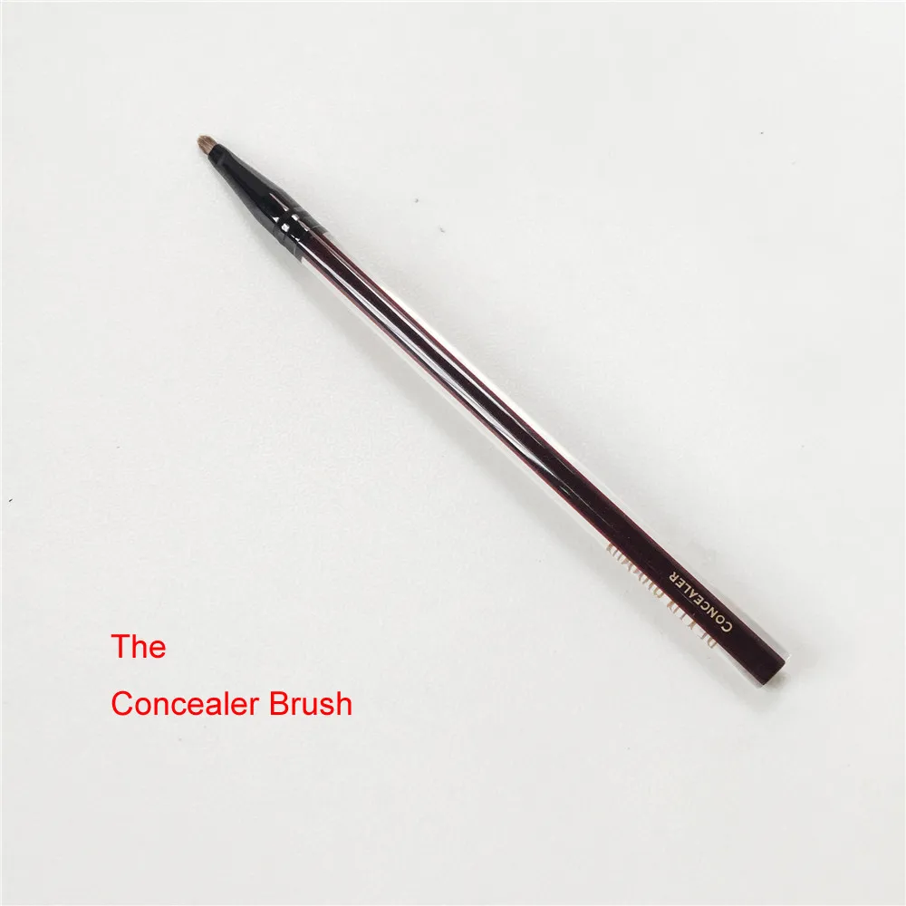 Concealer KA-SERIES кисти для глаз, маленькие тени для век, брови, Круглый кончик, блендер, консилер, скульптурный карандаш для губ, красота, подводка для глаз, Кисть для макияжа, блендер - Handle Color: Concealer