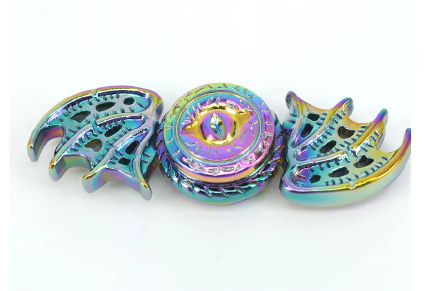 Крылья дракона волшебный глаз Spinner Металлический ручной уменьшить стресс и