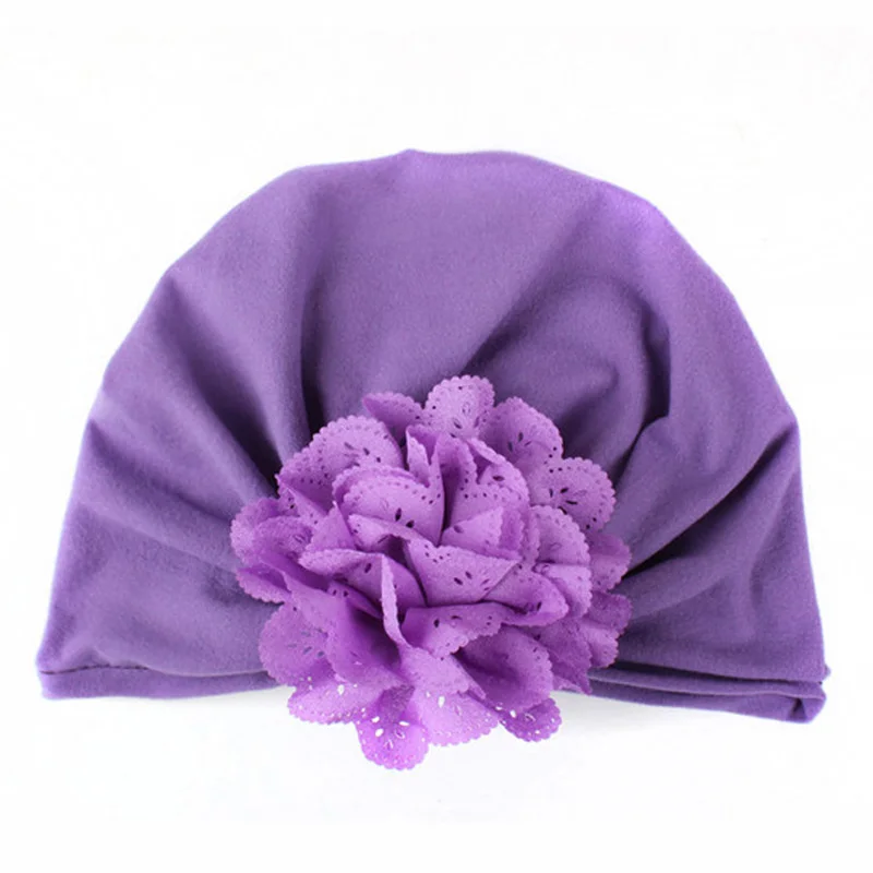 1 шт. детская эластичная шапка с цветком | Детская одежда и обувь