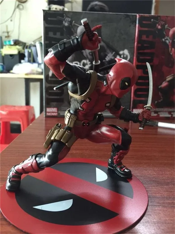 Дэдпул figutas X-men фигурки из ПВХ модель игрушки куклы крутой детский подарок