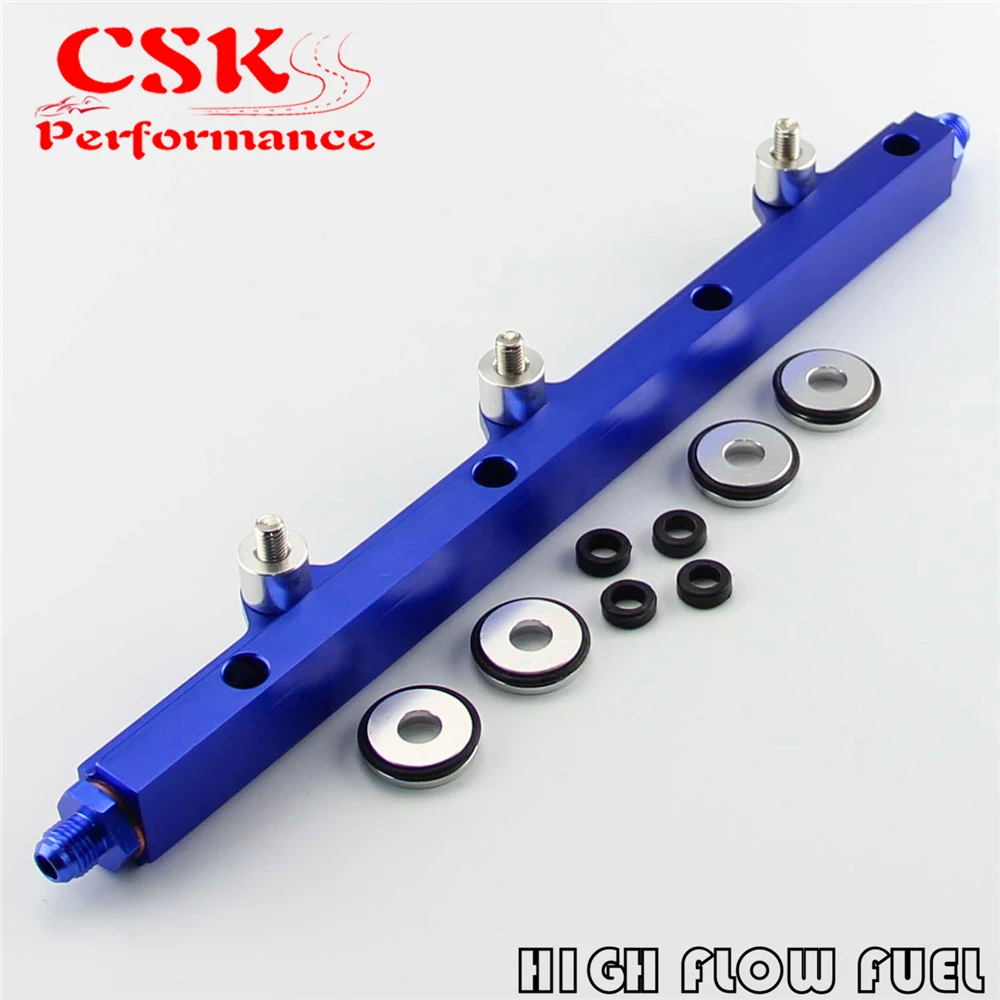 Набор топливных рельсов высокого расхода подходит для 92 96 Mitsubishi Lancer Evolution EVO 1 2 3 4G63