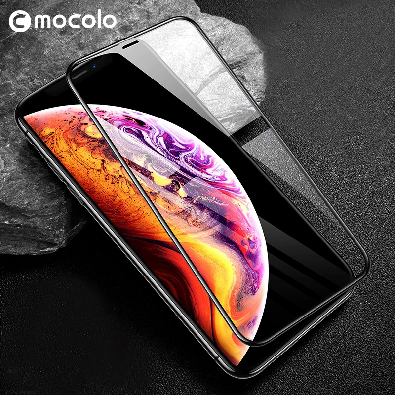 Защитное стекло Mocolo закаленное 3d-стекло с полным покрытием для iPhone XS MAX XR |