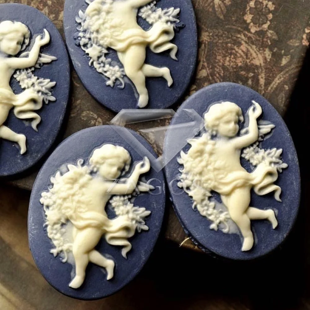 4/8 шт. кабошон с плоской задней поверхностью в класс|cabochons for jewelry making|cabochons